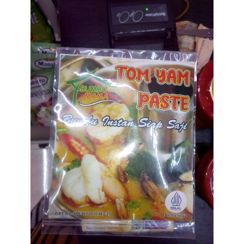 

mama bumbu instan tomyam 50gram