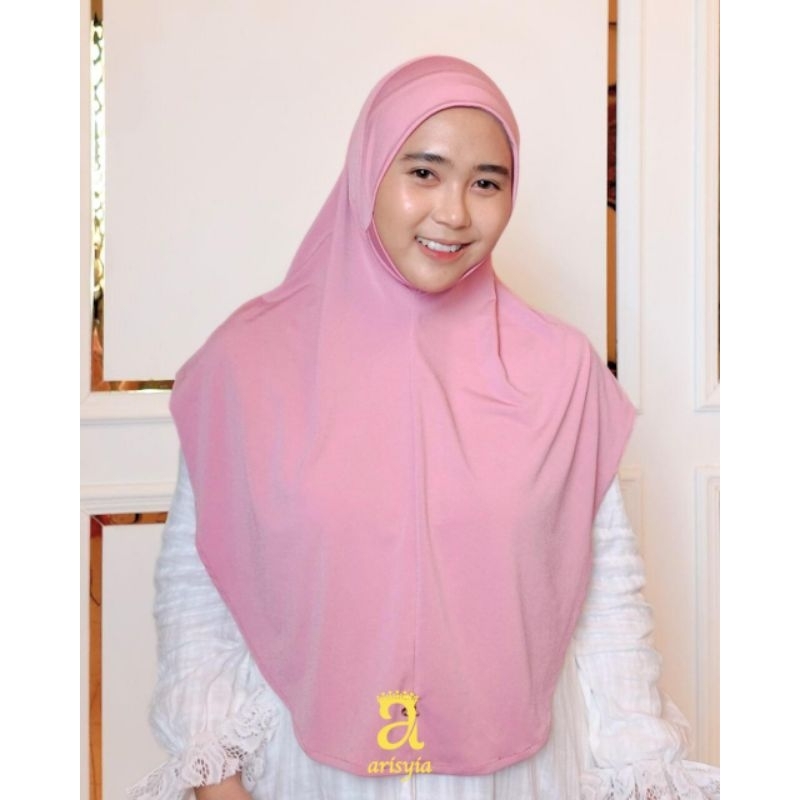 arisyia - Zaenab Bergo - Pink