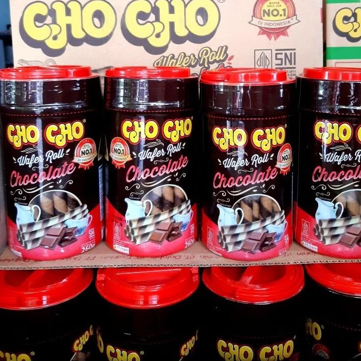 

CHOCHO WAFER ROLL 260GR