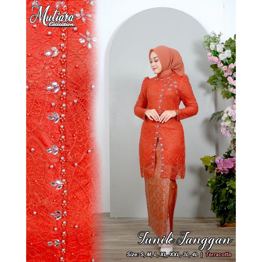 Kebatik / Set Kebaya Janggan / Set Kebaya Payet Premium / Kebaya Jumbo / Tunik Jumbo / Kebaya Tunik 