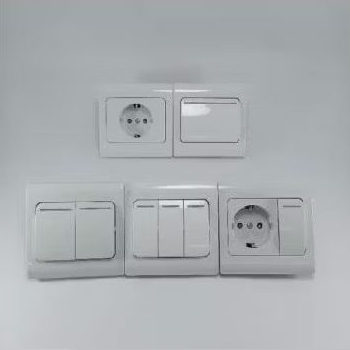 Saklar Tofuda Triple | Seri | Engkel | Stop Kontak | Stop Kontak + Saklar