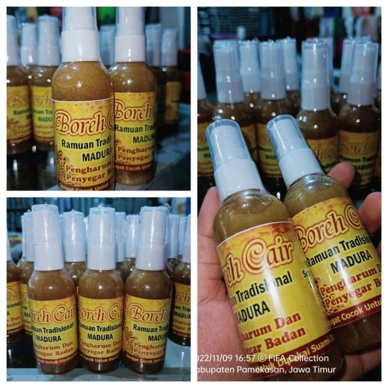 boreh pengantin pengharum badan