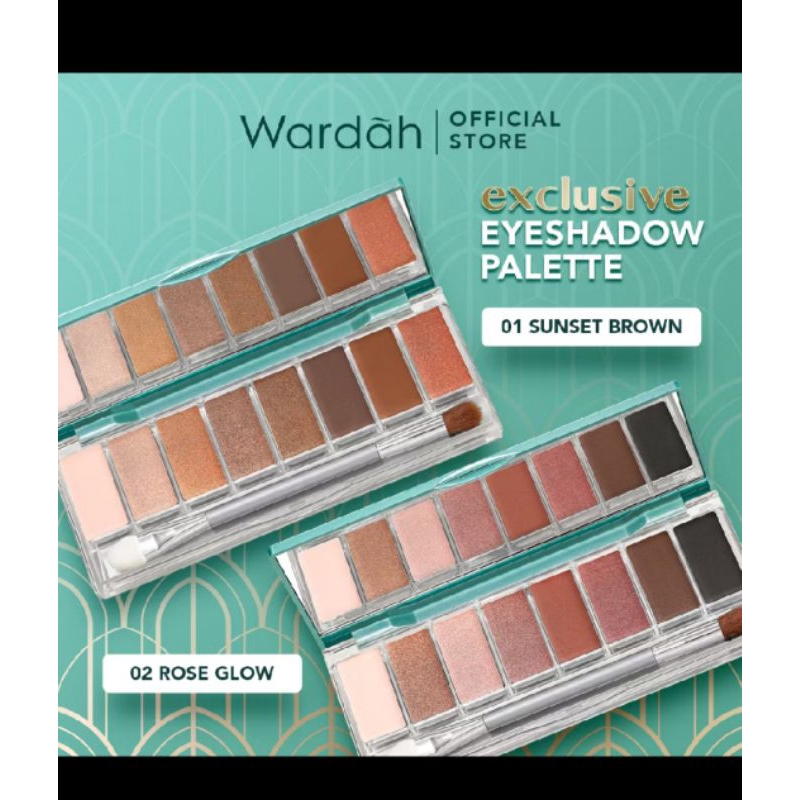eyeshadow pallete wardah