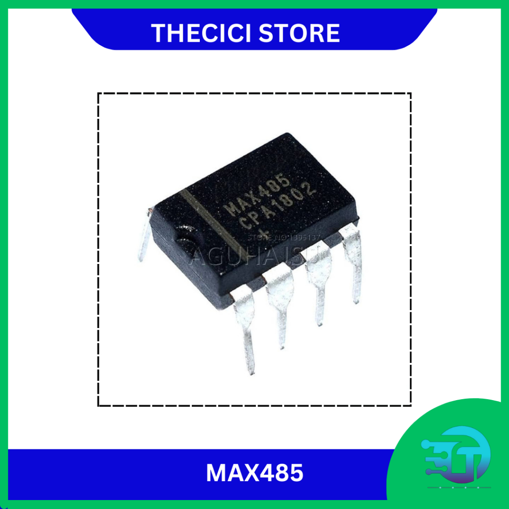 IC MAXIM MAX485 CPA DIP 8p