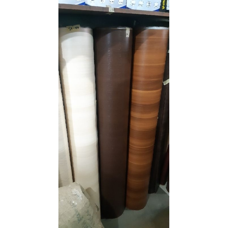 PVC Sheet Huben / pelapis triplek furniture / pvc laminates permeter