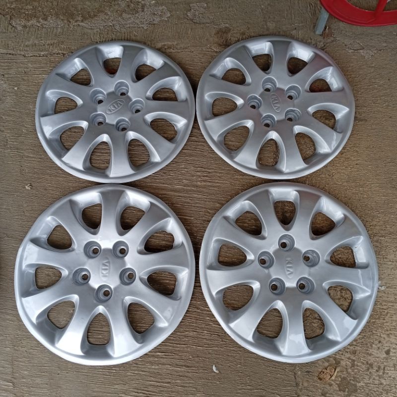 WHEELDOP KIA R16 BAHAN FIBERGLASS UKURAN R15