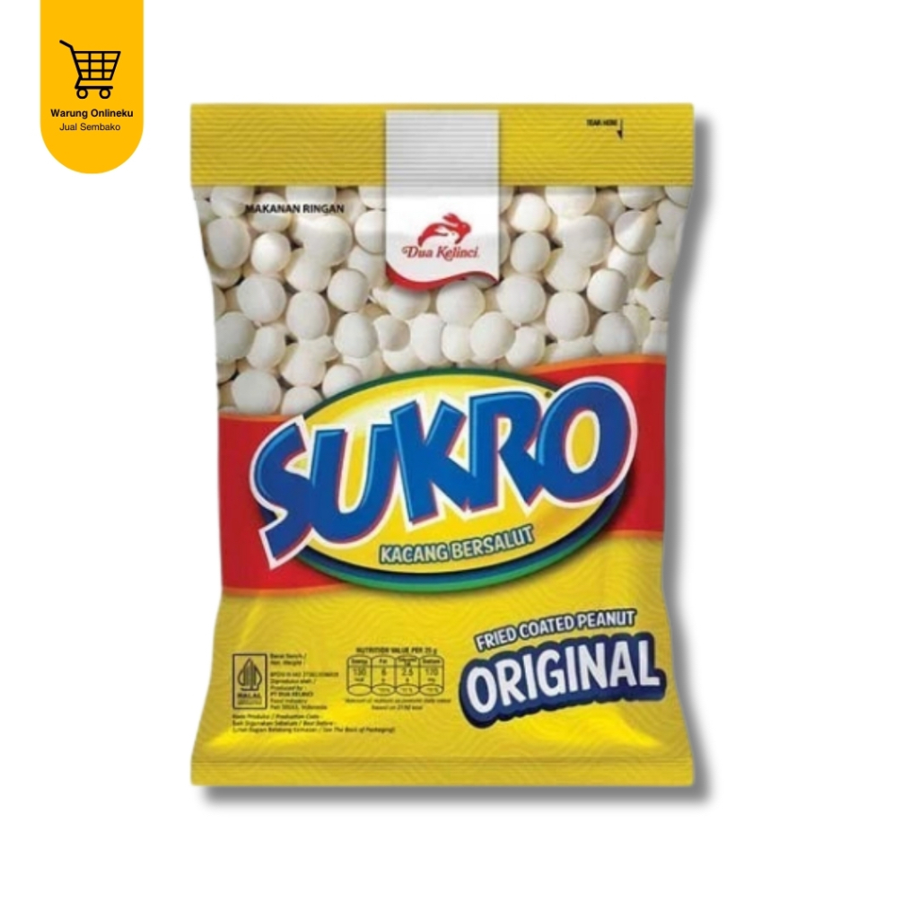 

DUA KELINCI KACANG SUKRO 95GR