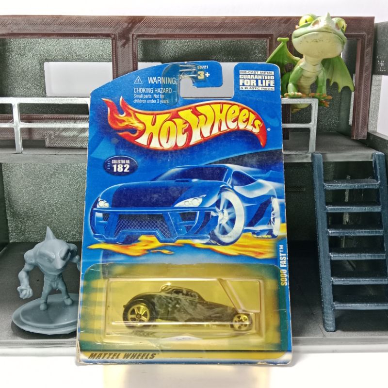 Hot Wheels Sooo Fast 2001 Collector no. 182
