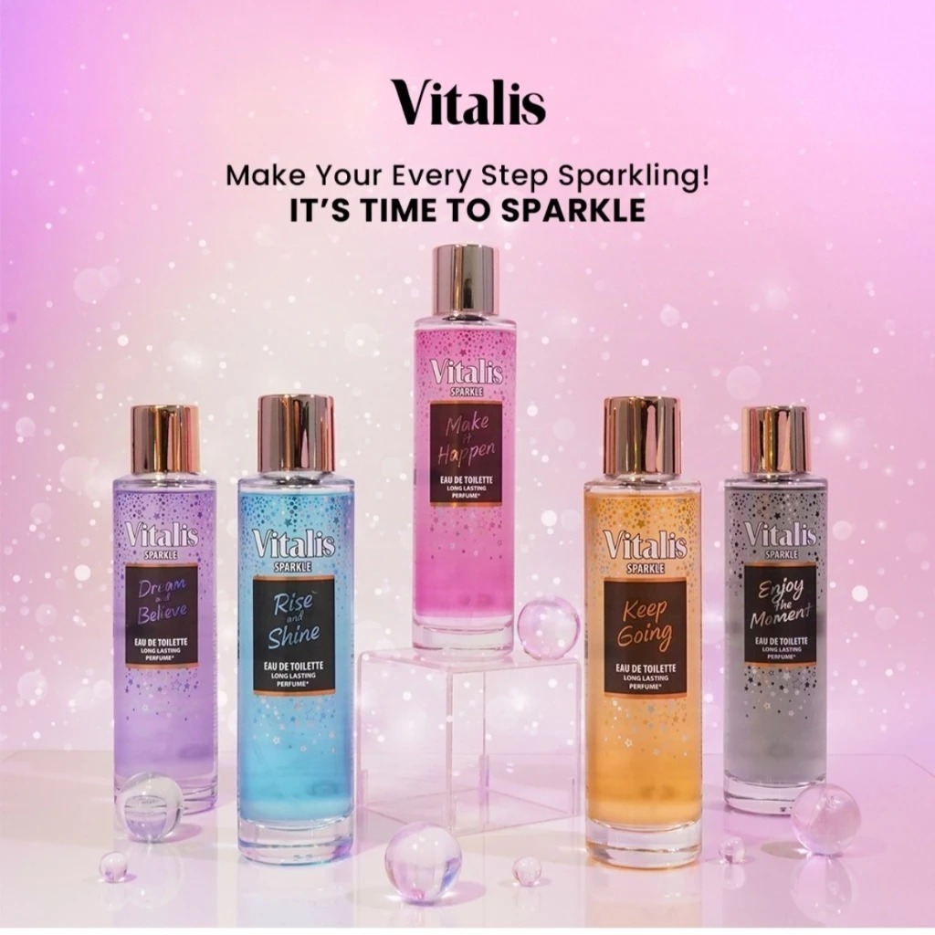 Ningrum -  Vitalis Eau De Toilette Sparkle - VITALIS SPARKLE - PARFUM VITALIS EDT SPARKLE - 7612