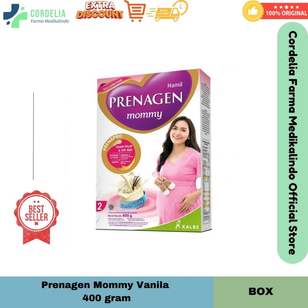 Prenagen Mommy Vanila 400 gram