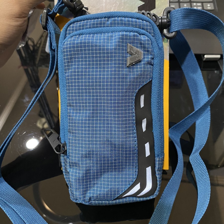 Tas Hp Kalibre 928058 Blue Smartphone Case Selempang Pinggang Original 928058999