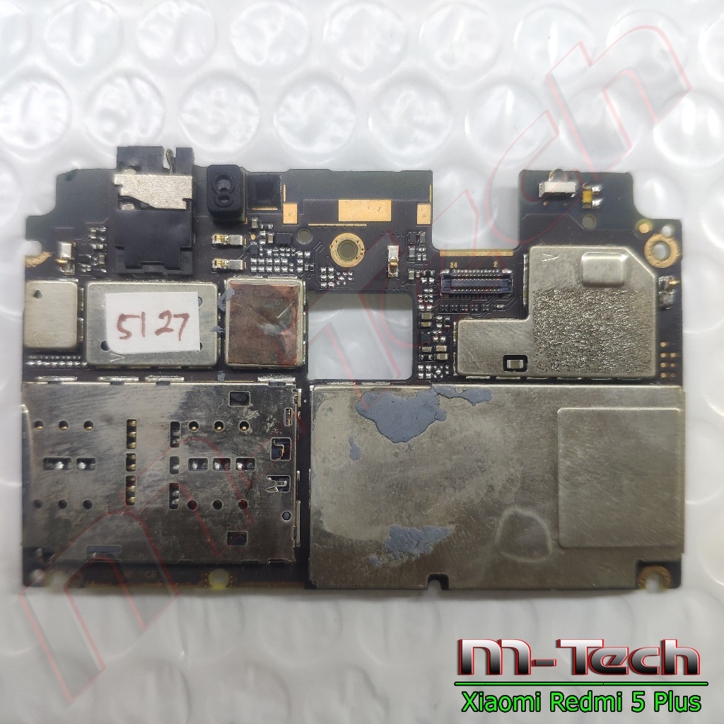[5127] PCB Mesin Xiaomi Redmi 5 Plus original mulus minus mati / matot