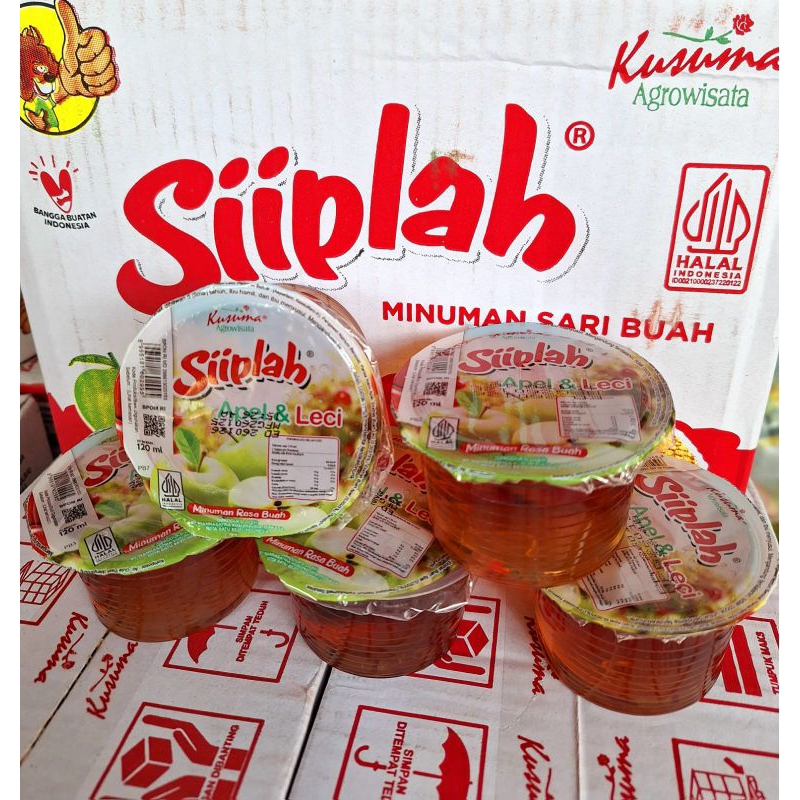 

SIIPLAH 120ML ISI 32