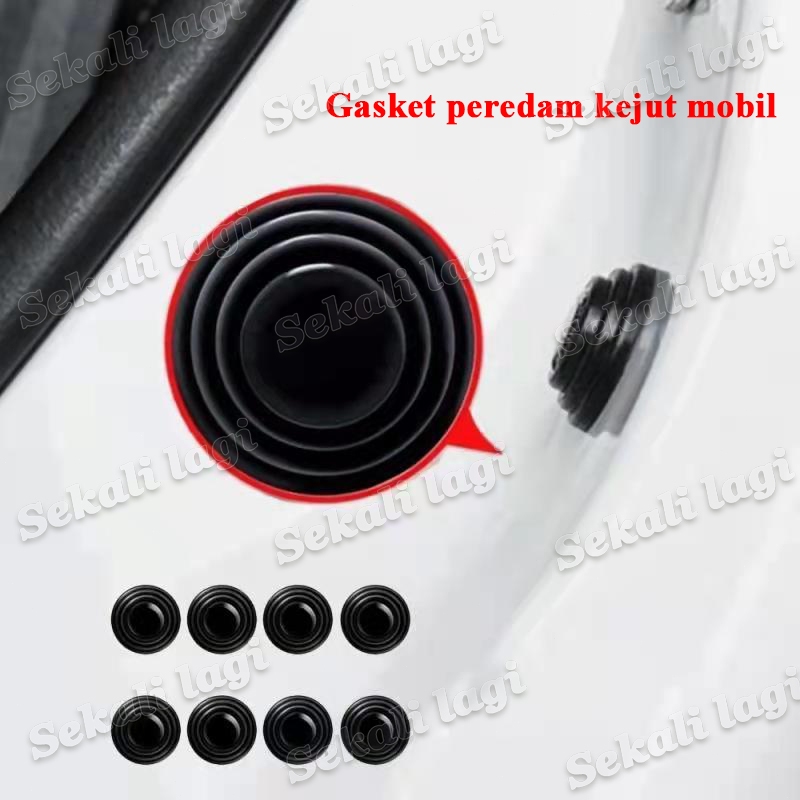 【12PCS】Peredam Pintu Mobil/karet peredam pintu mobil/kedap pintu mobil/bantalan pintu mobil/Gasket p