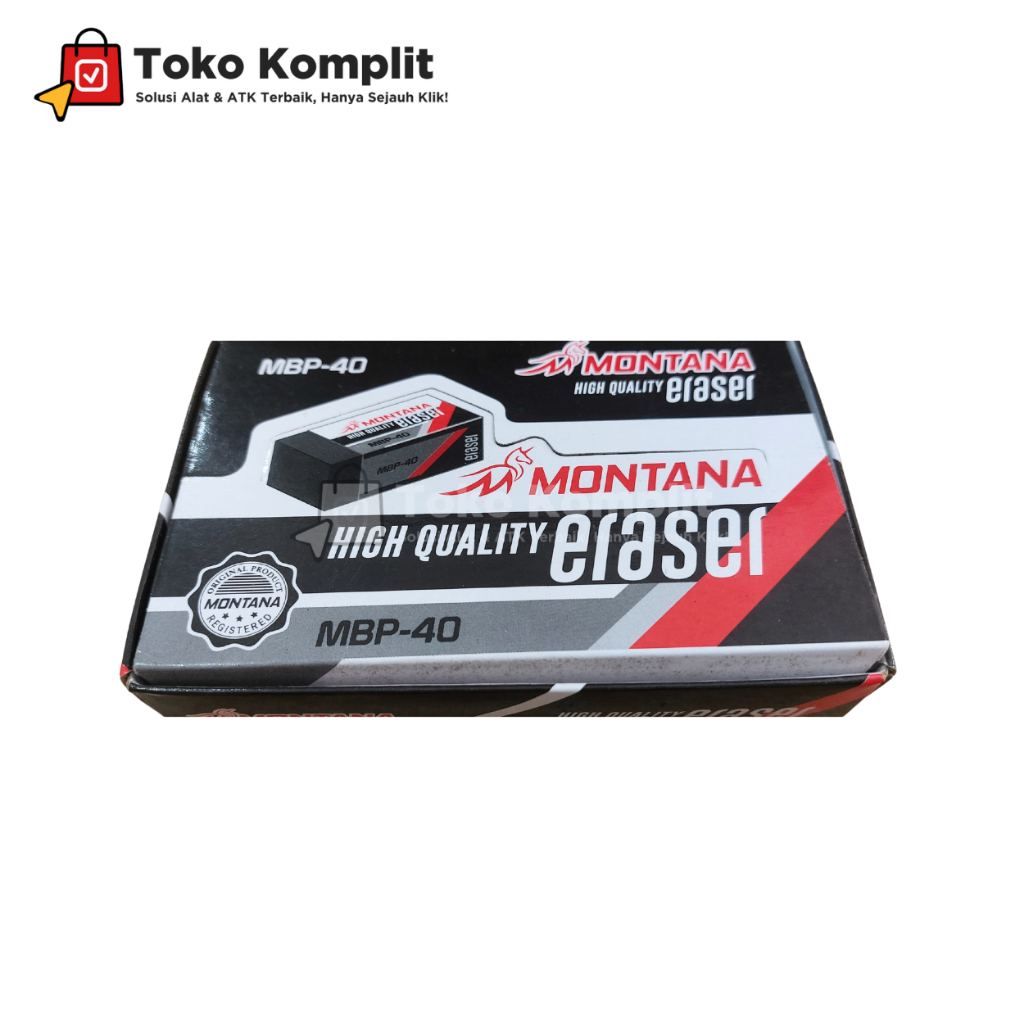 

Komplit - Penghapus pensil Montana MBP-40