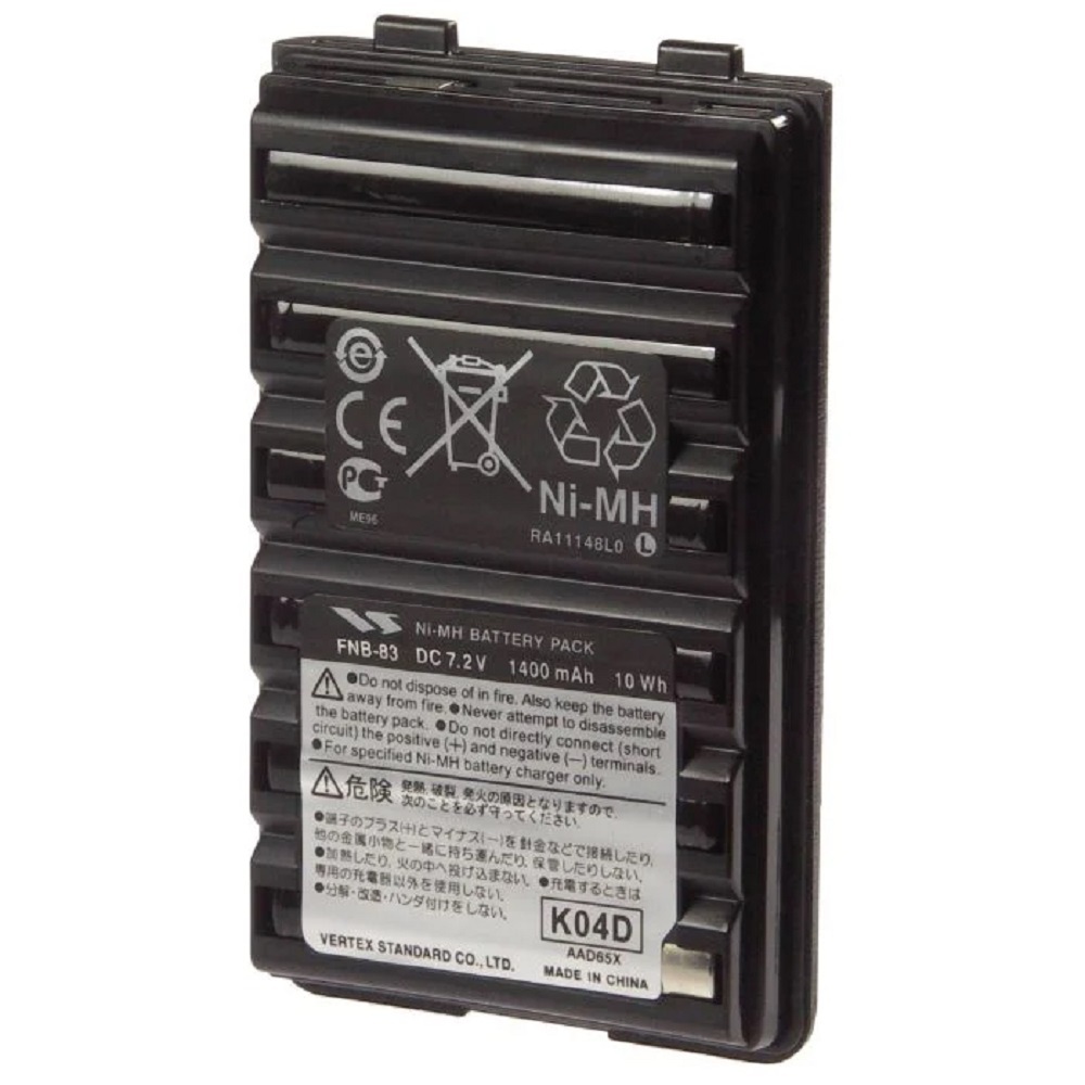 Baterai Yaesu FNB-83 Original Batre HT Yaesu FT-60