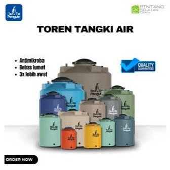 TOREN AIR PENGUIN/PENAMPUNGAN AIR TOREN/TANDON AIR PENGUIN TYPE TB