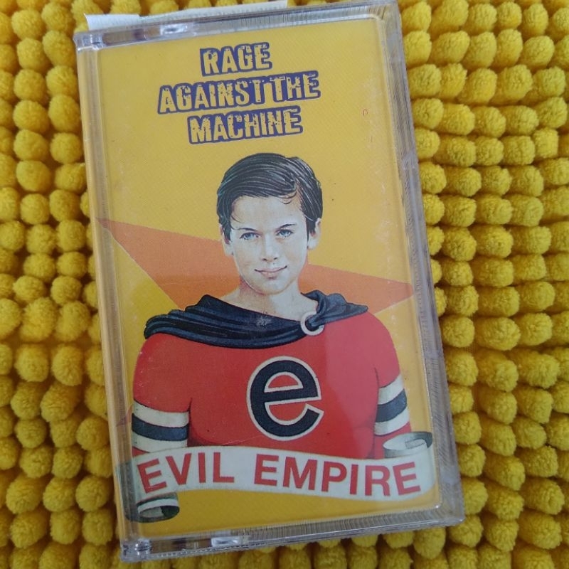 KASET PITA RAGE AGAINST THE MACHINE EVIL EMPIRE