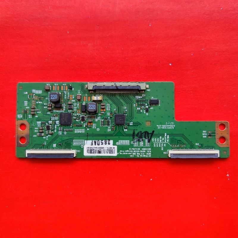 TCON TIKON TICON TV panasonic TH-49E305G