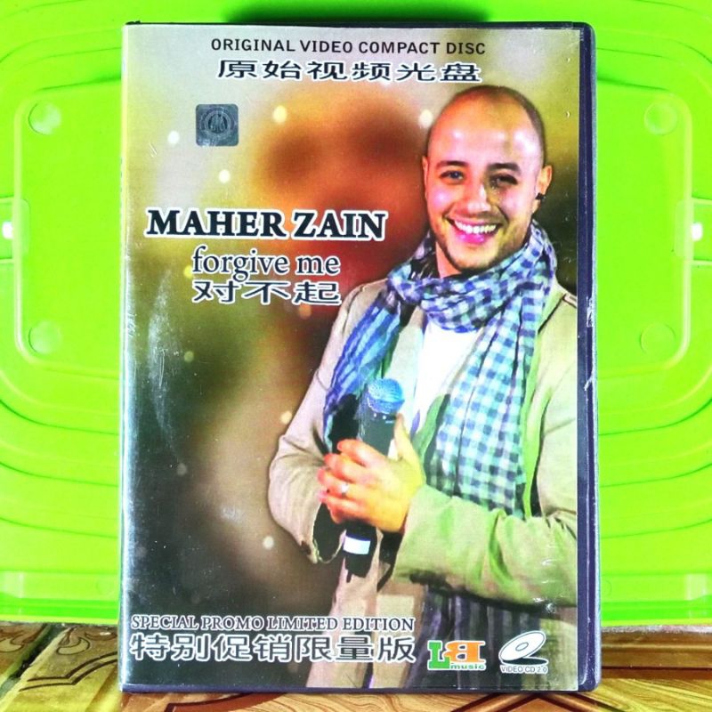 VCD Maher Zain - Forgive Me V CD ORIGINAL