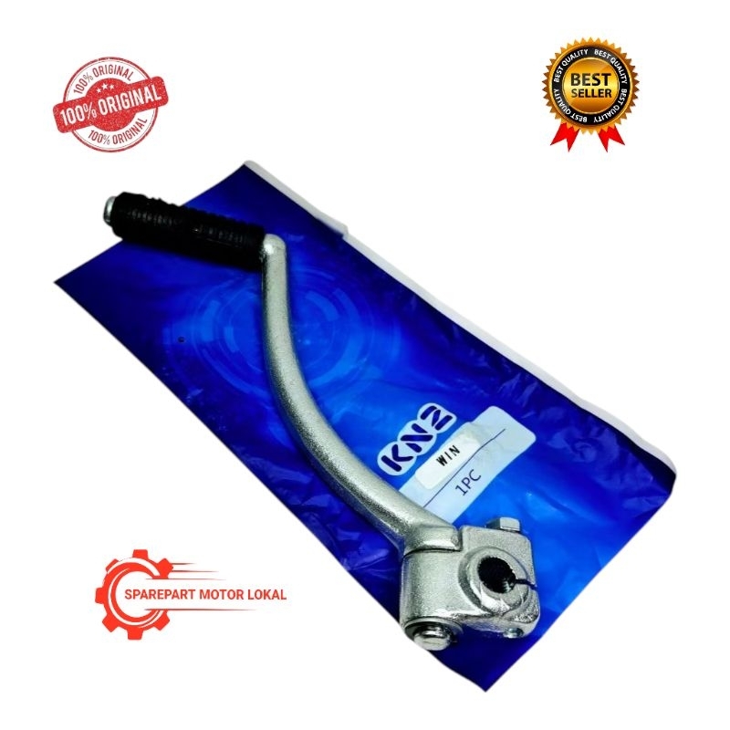 PEDAL KICK STARTER SELAHAN WIN 100CC ORIGINAL KNZ