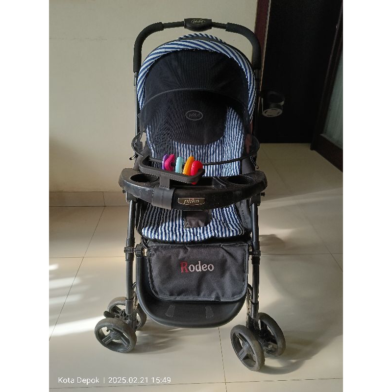 Stroller Pliko Rodeo