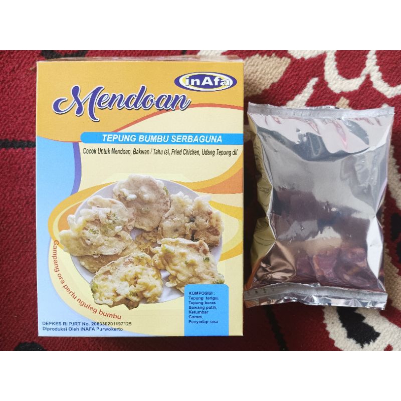 

MENDOAN, TEPUNG BERBUMBU SERBAGUNA
