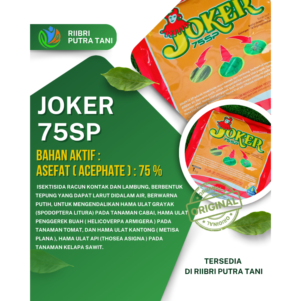 INSEKTISIDA JOKER 75SP
