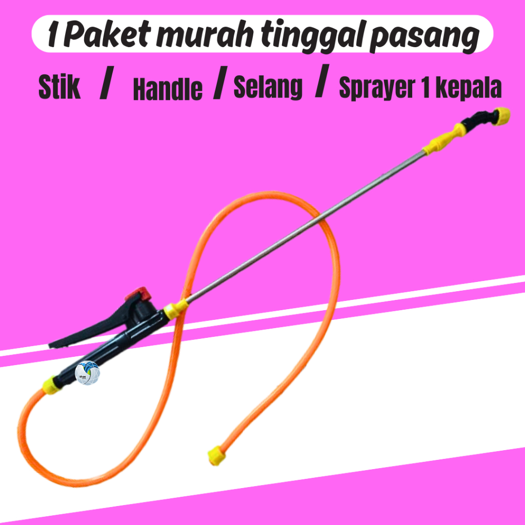 Stik sprayer elektrik stik sprayer stik semprotan hama stik semprotan elektrik PAKET STIK+HANDLE+SEL