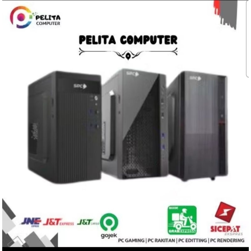 PC INTEL CORE I7 7700 DDR4 16GB SSD 256GB LED 19IN RAKITAN COMPUTER