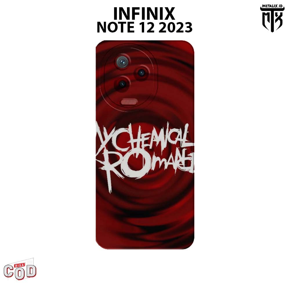 Casing INFINIX NOTE 12 2023 - Case INFINIX NOTE 12 2023 BAND MCR SOFTCASE PROCAMERA CASE HANDPHONE