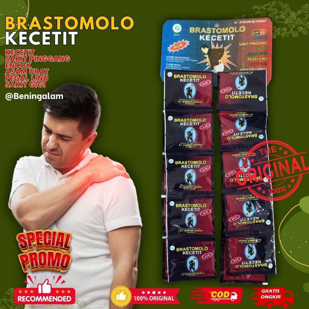 

Brastomolo Kecetit Kapsul Original