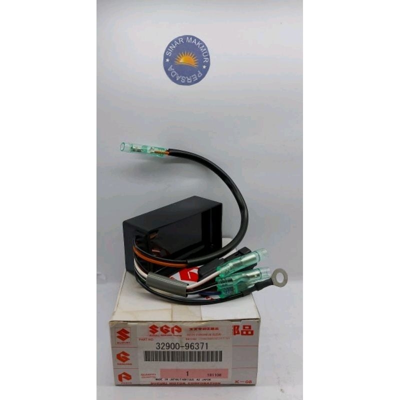 32900-96371 UNIT,CDI MESIN TEMPEL SUZUKI 30PK 2 TAK ORI/ASLI NEW