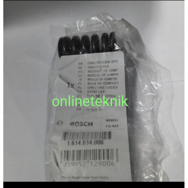 SPRING GSH16 PER GSH16-30 UNTUK MESIN JACK HAMMER BOSCH TYPE GSH16