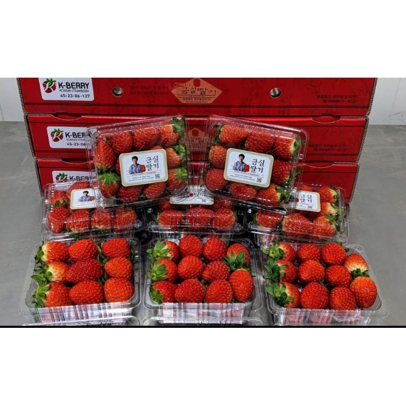 

Strawbery korea premium 225gram