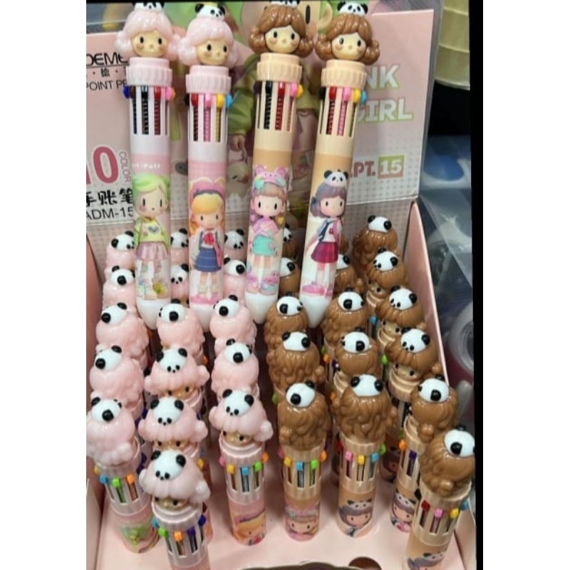 

Bolpen 10 Warna