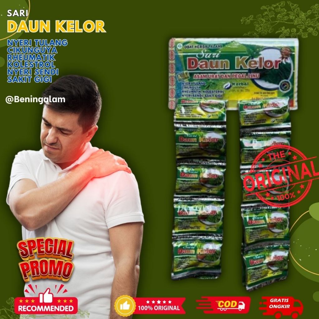 

SARI DAUN KELOR ORIGINAL KAPSUL ASAM URAT