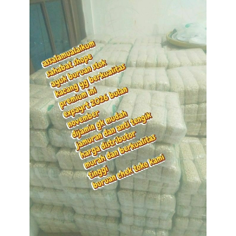 

STOK TERBARU 1 BAL KACANG TANAH ISI 10 BUNGKUS