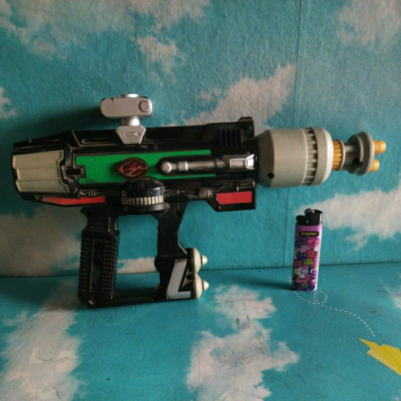 dx power ranger pistolan