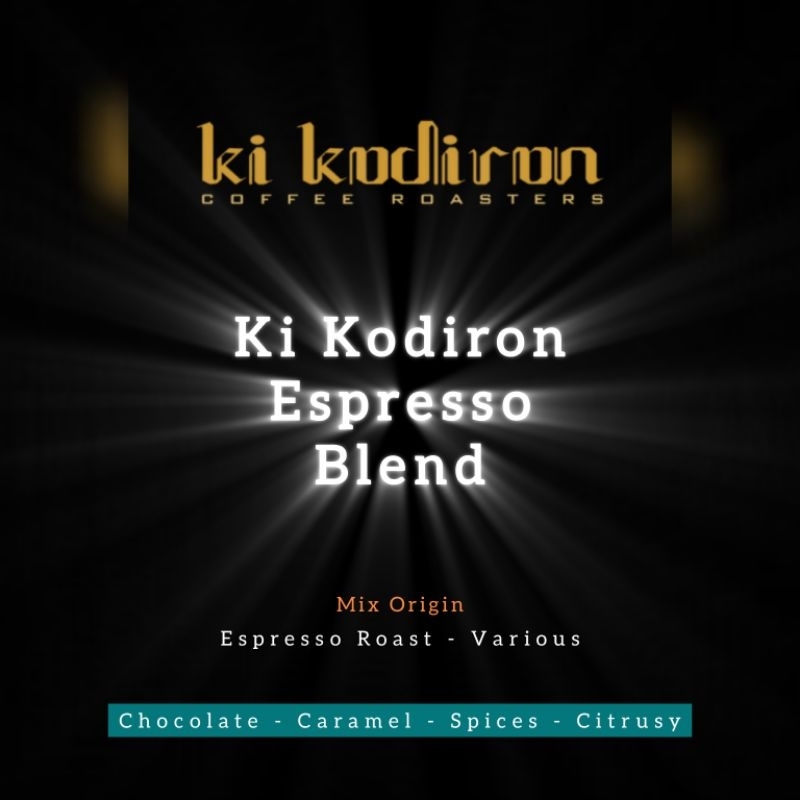 

Ki Kodiron Espresso Blend 500 Gram