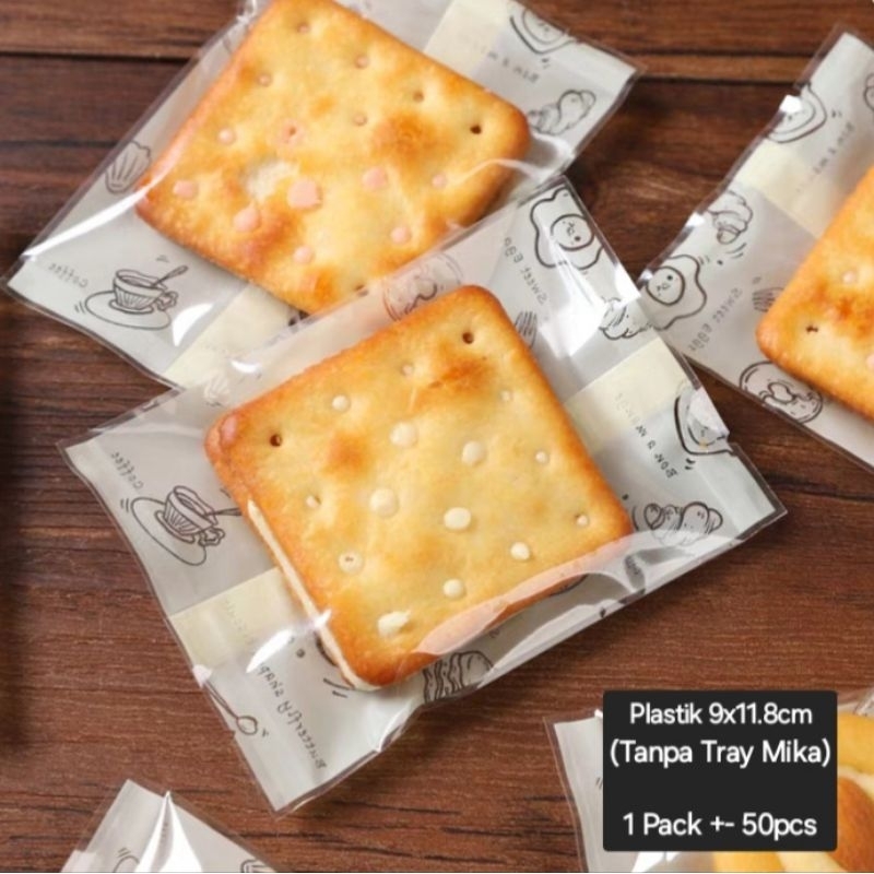 

Plastik 9x11.8cm | Plastik kue | Kemasan kue | Plastik cookies | Plastik nastar | Kemasan nastar