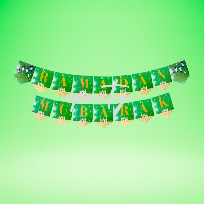 Banner Eid Mubarak / Ramadan Mubarak
