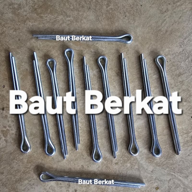 cotter pin 5x70 split pin M5x70 spipen 5mm x 70mm split pen 5x70mm