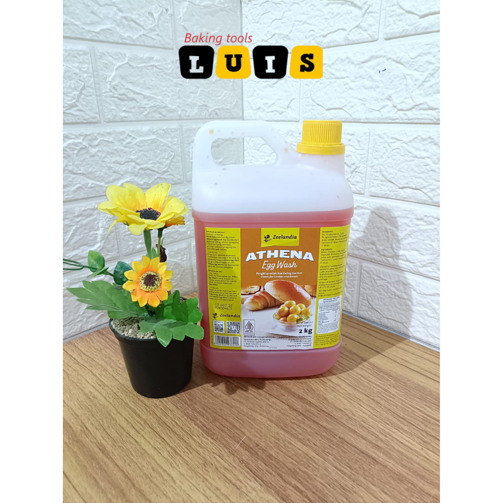 

Zeelandia Athena Egg Wash Pengkilap Kue 2kg