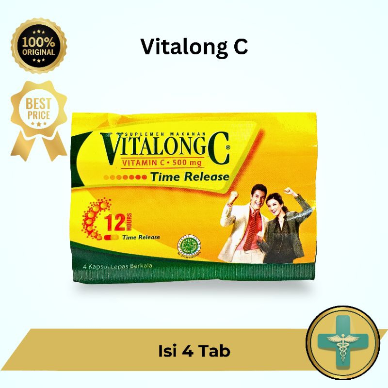 Vitalong-C Isi 4 Tablet