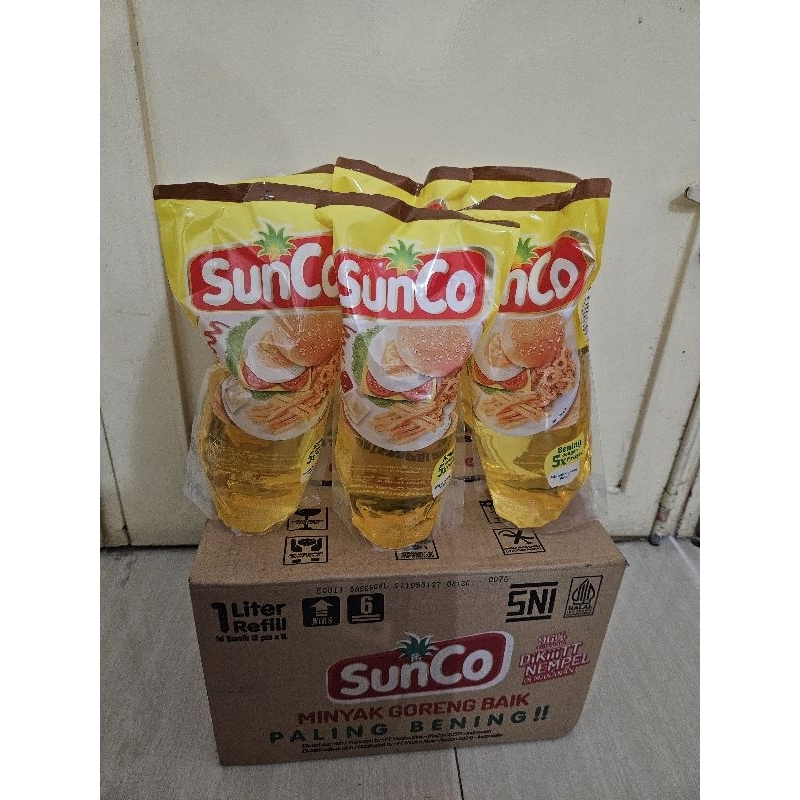 

SUNCO 1LITER 6pc (INSTANT MEDAN)
