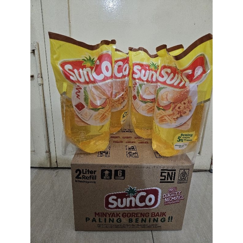 

SUNCO 2LITER 4pc (INSTANT MEDAN)
