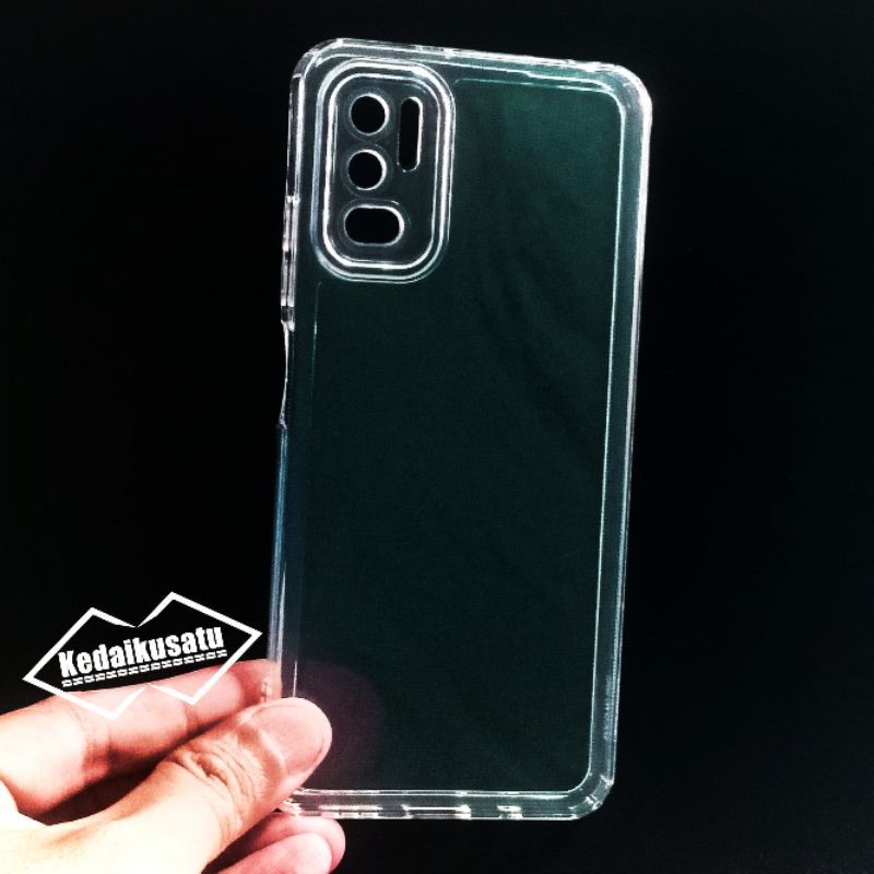 Xiaomi Redmi Note 10 5G Clear Case HD Softcase Bening Transparan Anti Jamur Redmi Note 10 5G