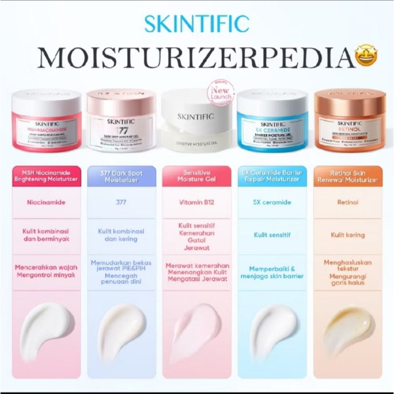 skintific skincare