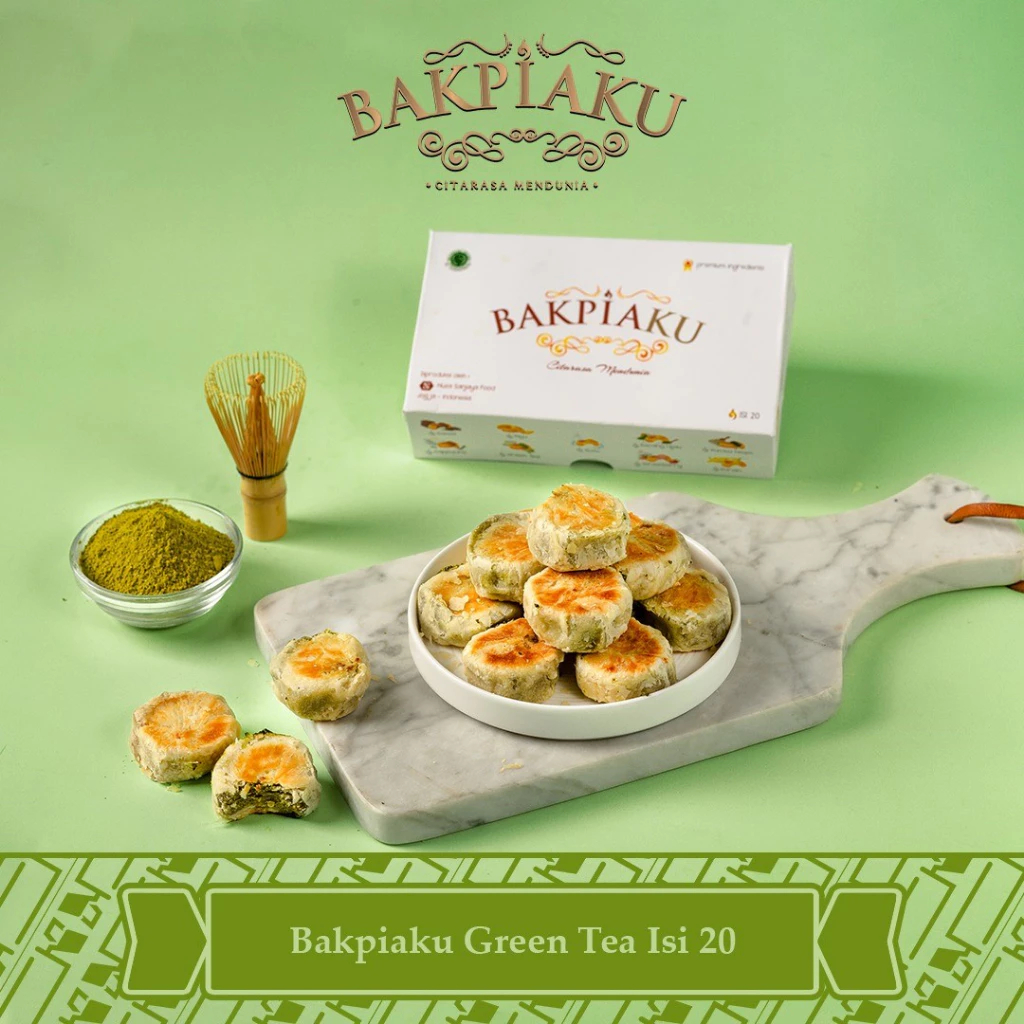 

Bakpia Bakpiaku Khas Jogja isi 20 Pcs